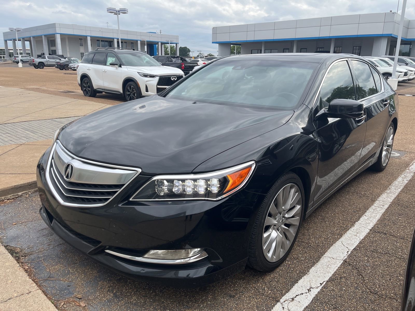Used 2014 Acura RLX w/ Technology Package