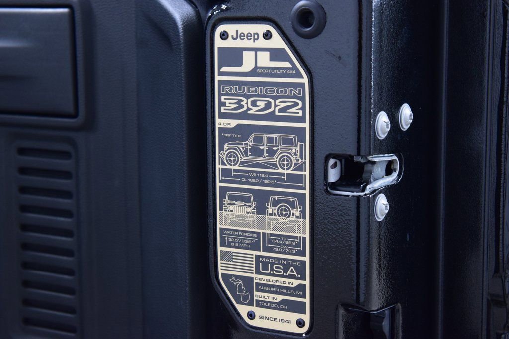 Used 2023 Jeep Wrangler Rubicon 392 w/ Trailer Tow Package image 23