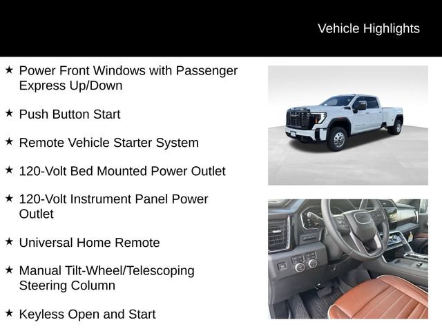 New 2026 GMC Sierra 3500 Denali Ultimate AWD/4WD image 15
