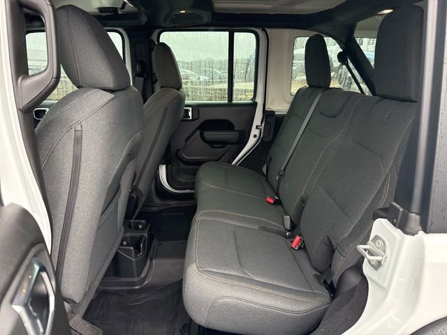 Used 2025 Jeep Wrangler Sport AWD/4WD image 25