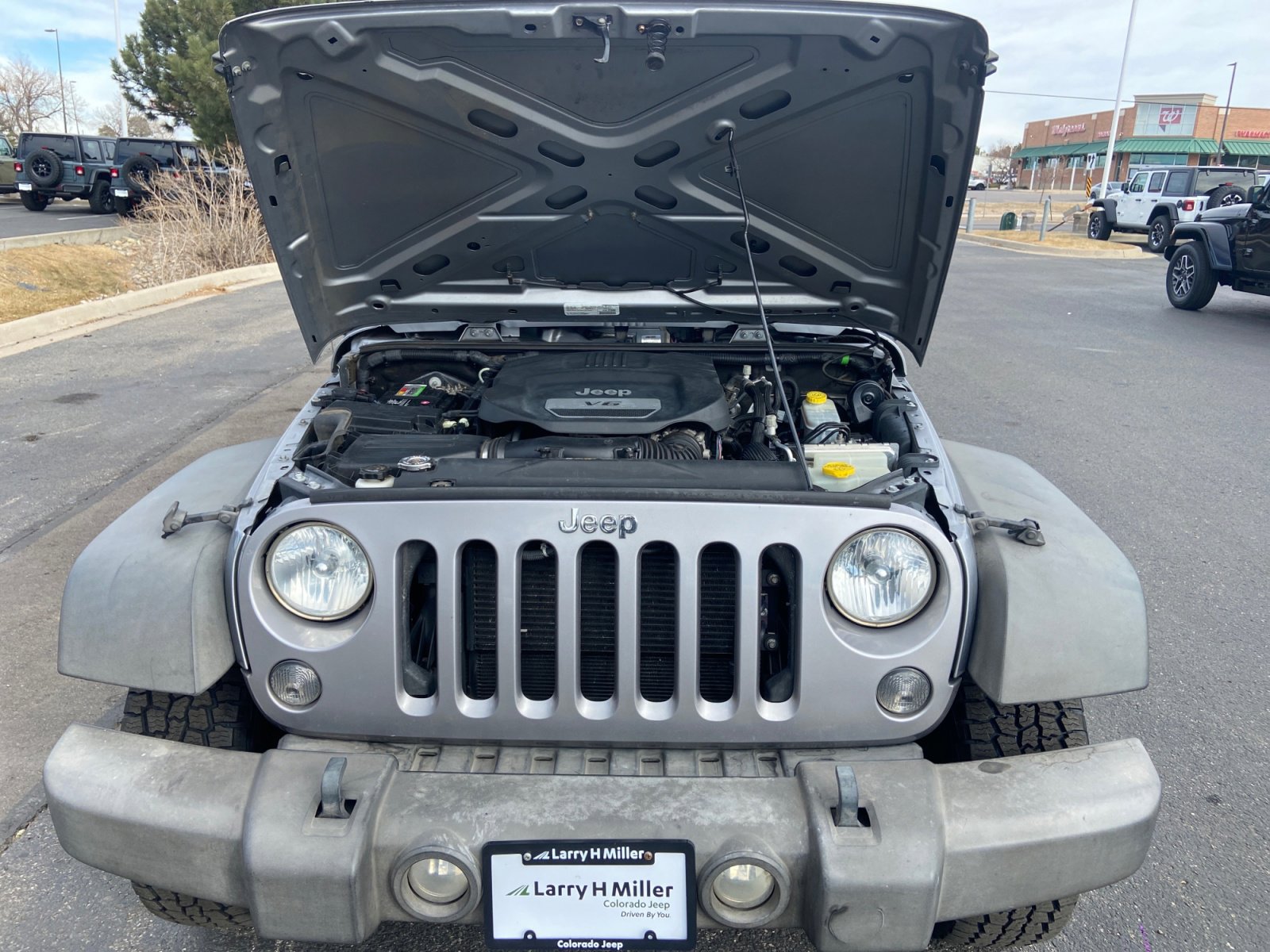 Used 2018 Jeep Wrangler Unlimited Sport S image 21