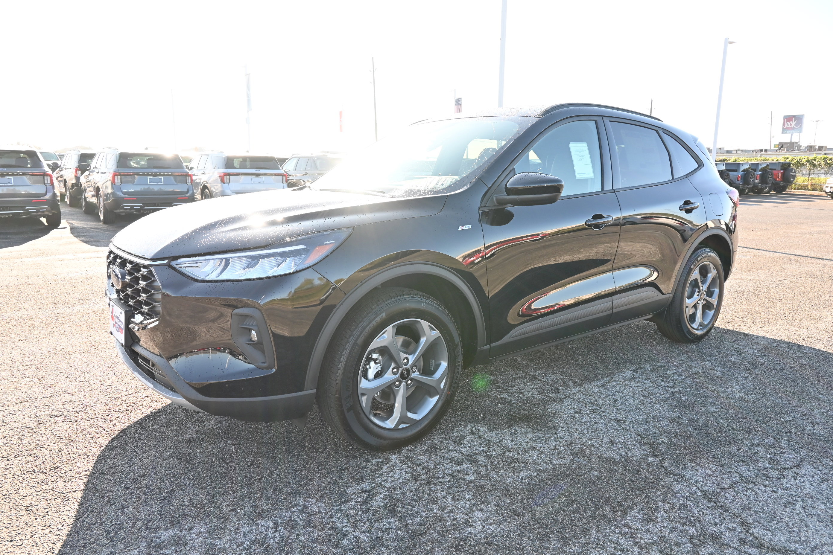 New 2026 Ford Escape ST-Line Select w/ Tech Pack #1 image 8