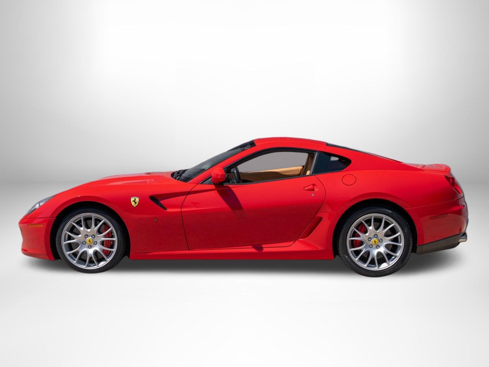 Used 2008 Ferrari 599 GTB Fiorano RWD image 3