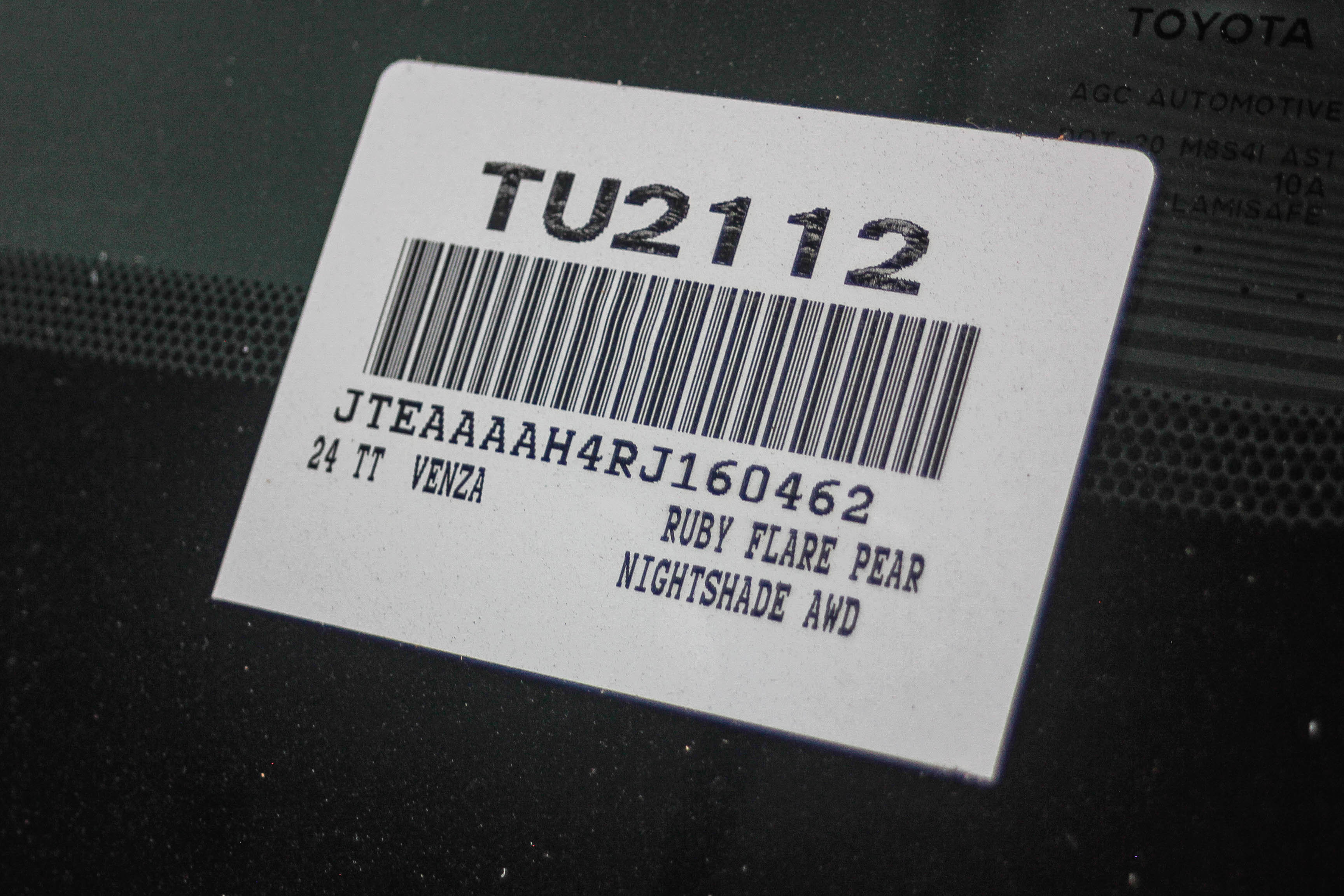 Used 2024 Toyota Venza Nightshade image 28