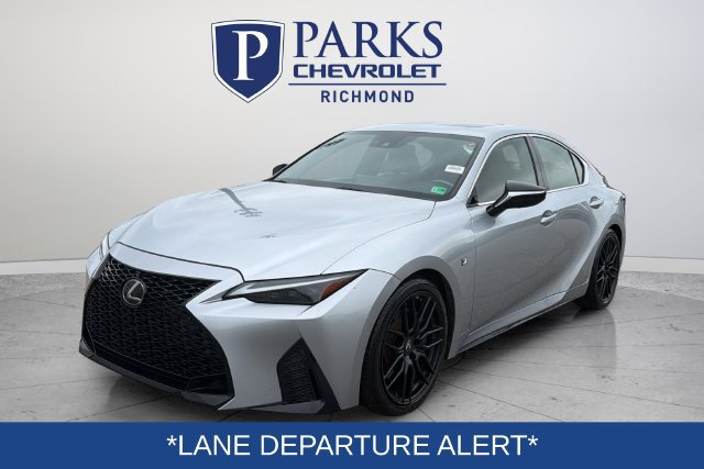 Used 2021 Lexus IS 350 F Sport w/ Dynamic Handling Package RWD image 3