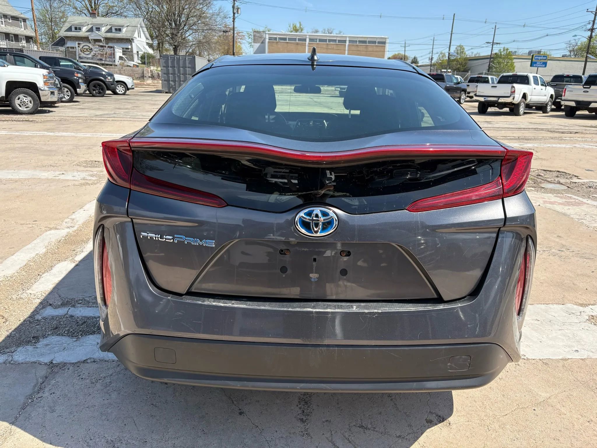 Used 2017 Toyota Prius Prime Plus w/ Carpet Mat Package image 7