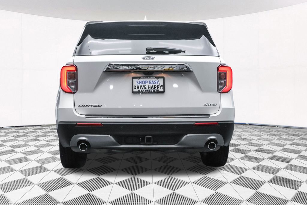 Used 2022 Ford Explorer Limited w/ Limited Technology Package image 38