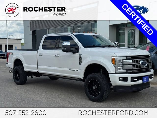Certified 2017 Ford F350 Platinum w/ Platinum Ultimate Package