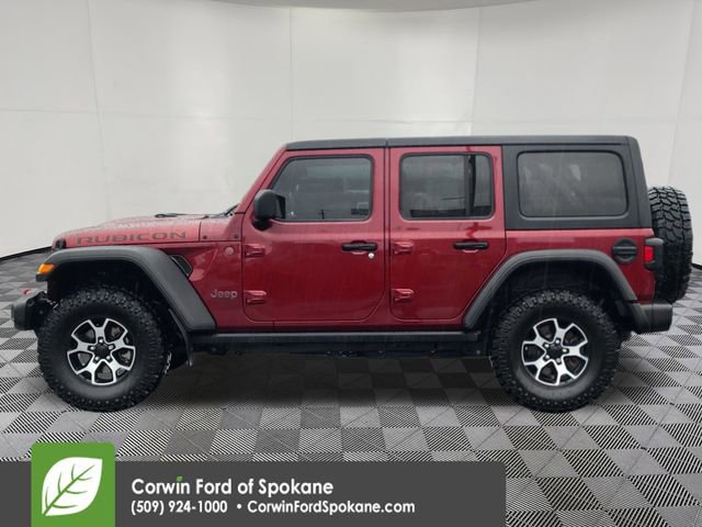 Used 2021 Jeep Wrangler Unlimited Rubicon AWD/4WD image 10