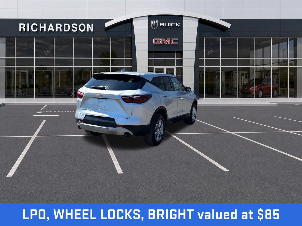 Used 2021 Chevrolet Blazer LT w/ LPO, Floor Liner Package AWD/4WD image 5