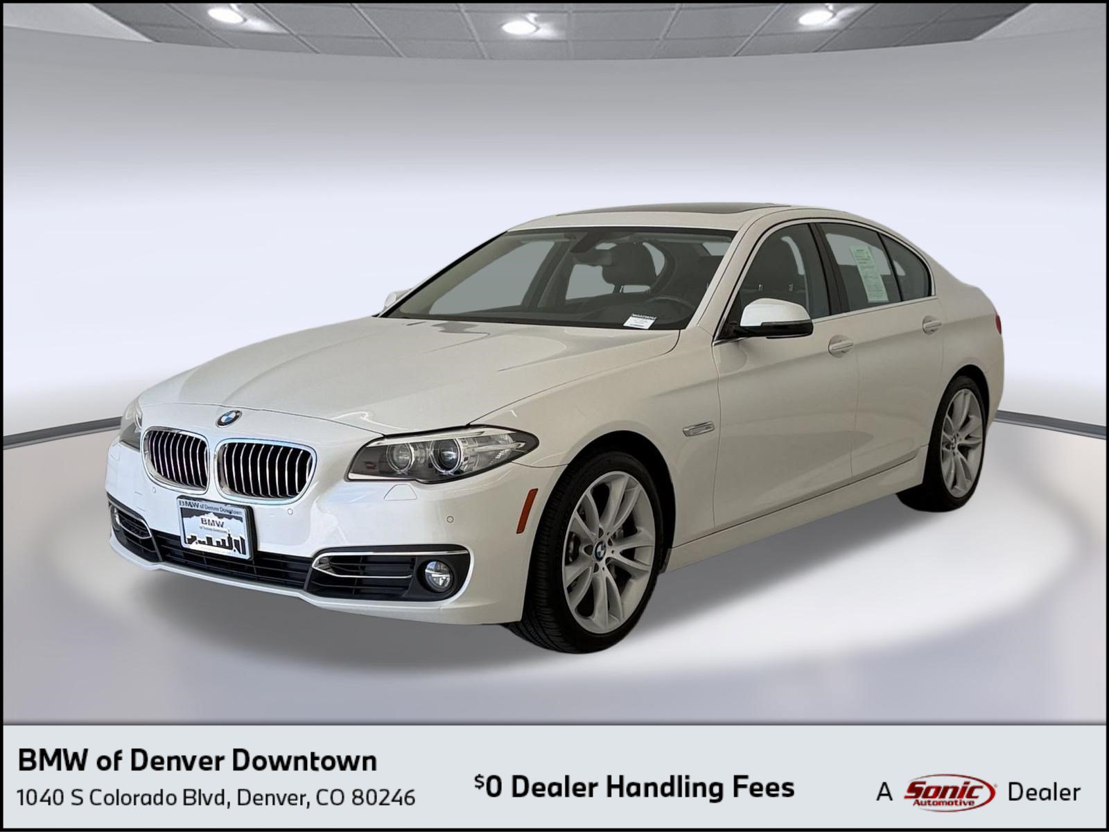 Used 2016 BMW 535i xDrive Sedan AWD/4WD image 1