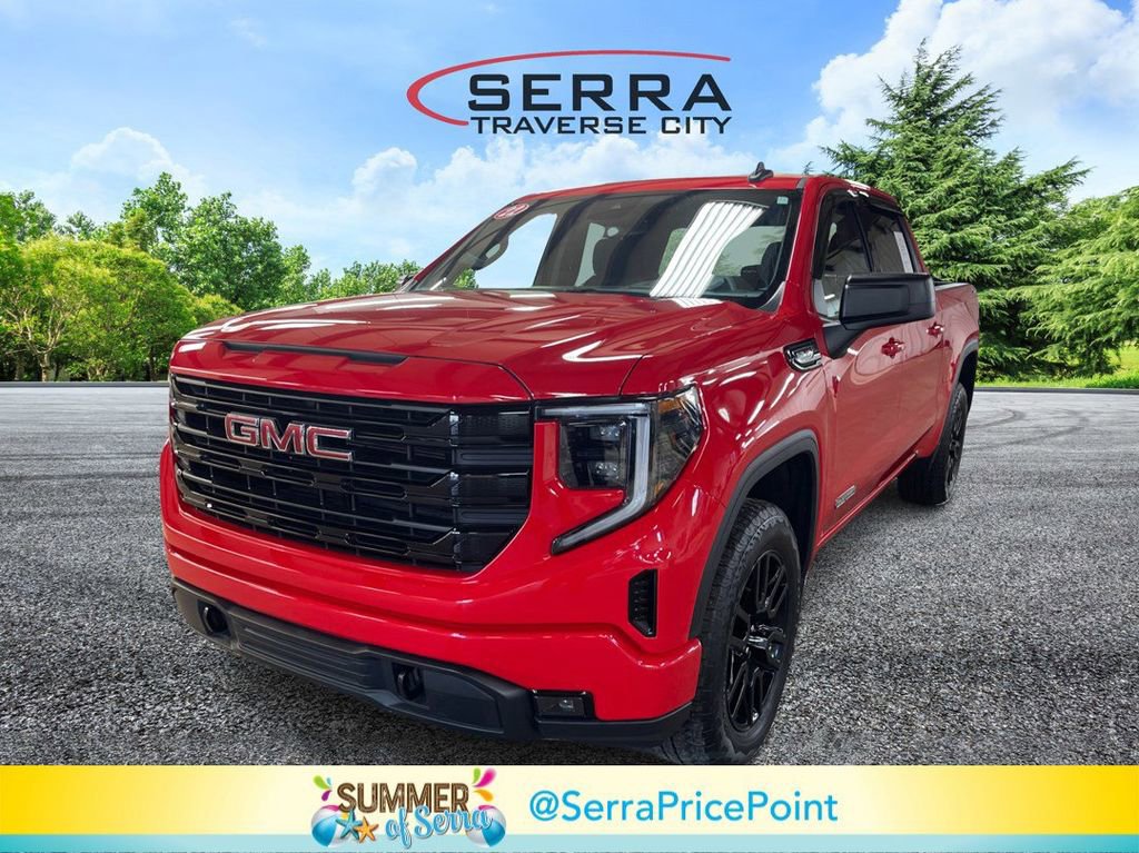 Certified 2022 GMC Sierra 1500 Elevation w/ X31 Off-Road Package