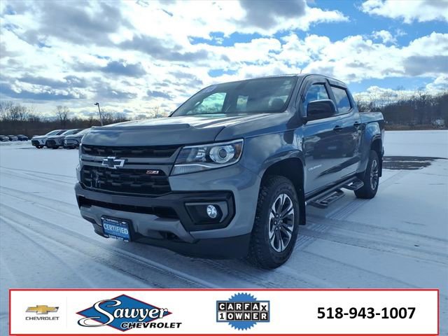 Certified 2021 Chevrolet Colorado Z71 image 3
