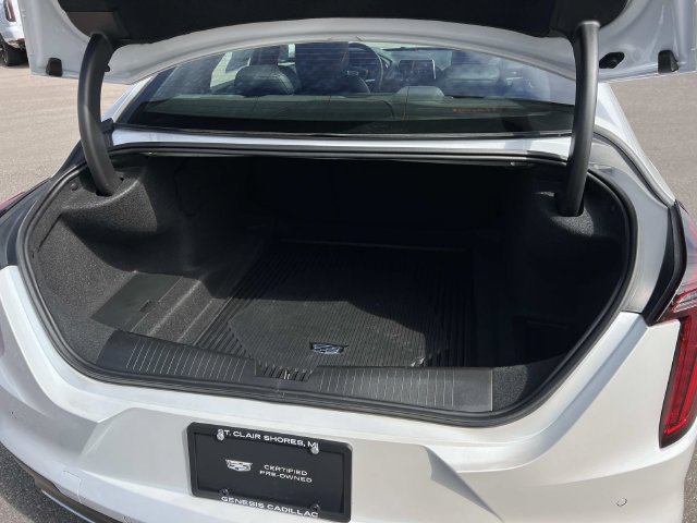 Certified 2025 Cadillac CT4 Premium Luxury w/ Technology Package AWD/4WD image 10