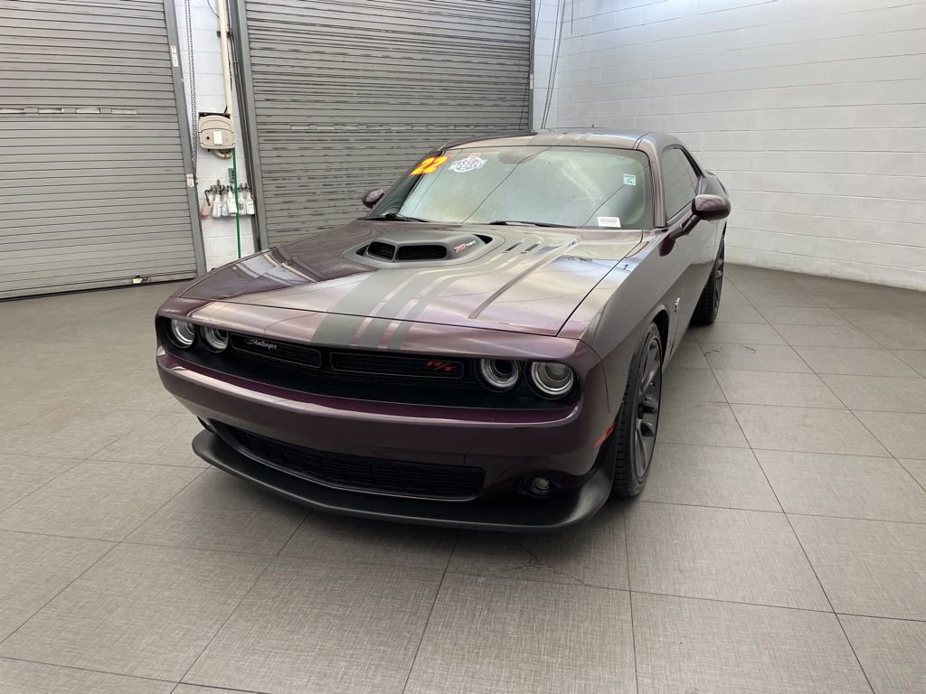 Certified 2022 Dodge Challenger R/T Scat Pack w/ Shaker Package RWD image 3