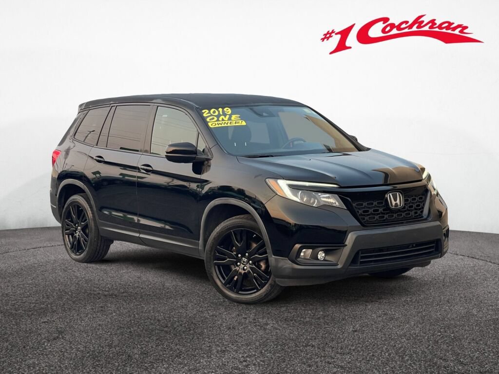 Used 2019 Honda Passport Sport