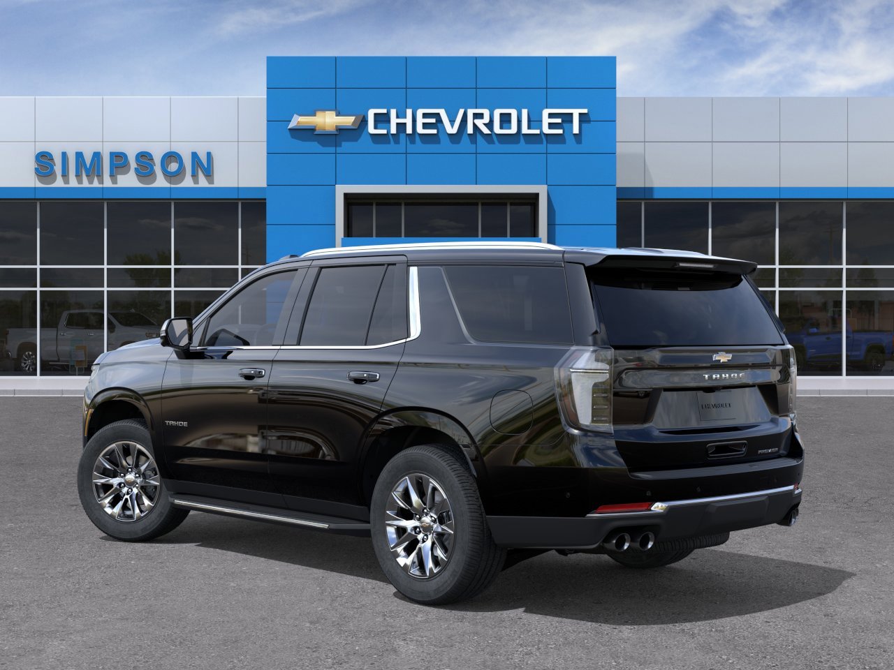 New 2026 Chevrolet Tahoe Premier image 3