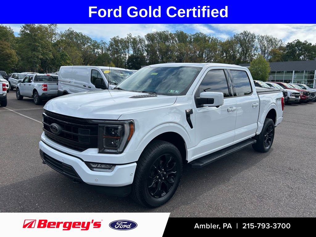 Certified 2022 Ford F150 Lariat w/ Equipment Group 502A High