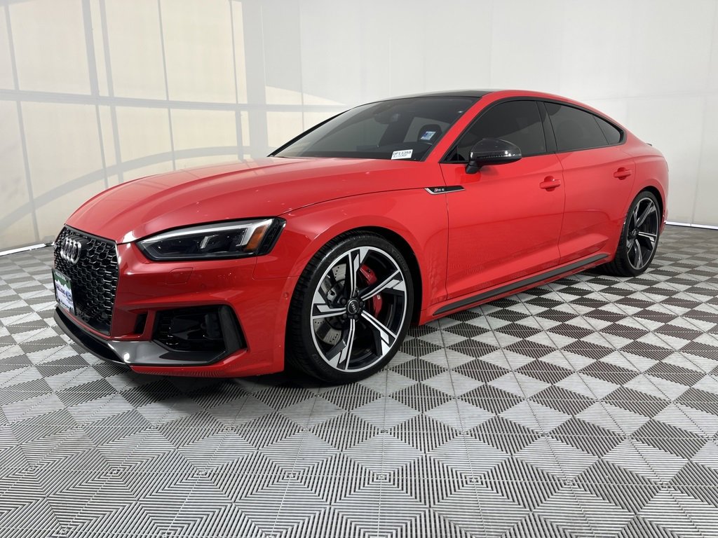 Used 2019 Audi RS 5 Sportback w/ Black Optic Carbon Package image 3