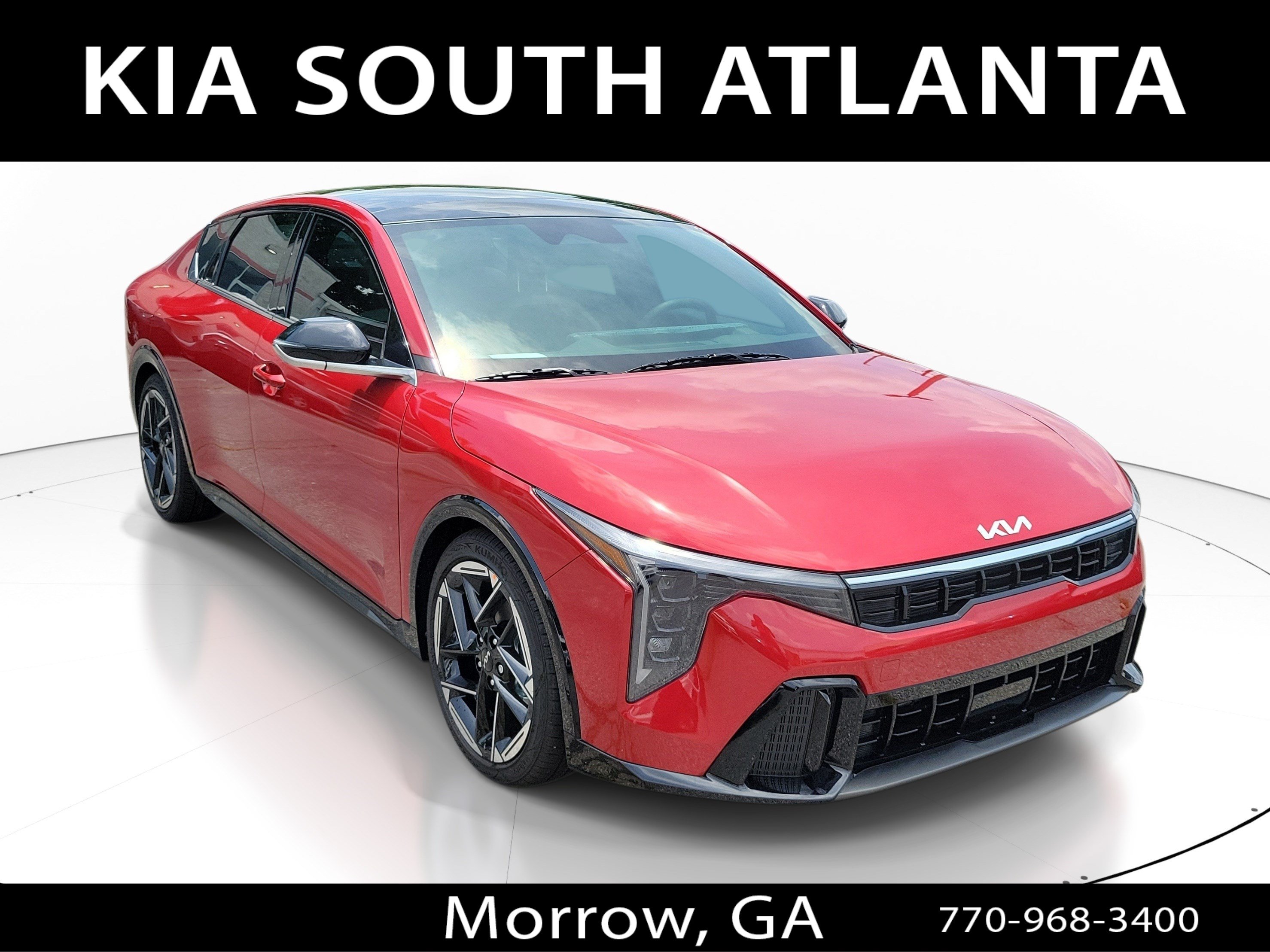 New 2026 Kia K4 GT-Line w/ GT-Line Sunroof Package FWD image 1