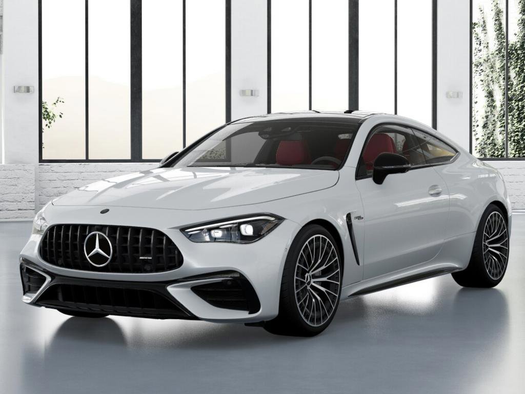 New 2026 Mercedes-Benz CLE 53 AMG 4MATIC Coupe