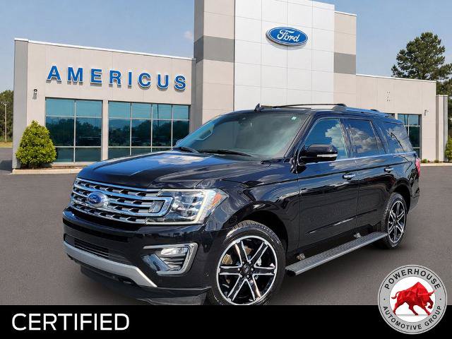 Certified 2019 Ford Expedition Limited w/ Special Edition Package AWD/4WD 360° Tour