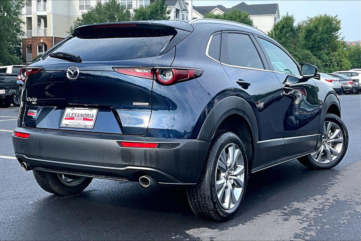 Used 2023 MAZDA CX-30 AWD 2.5 S w/ Select Package image 11