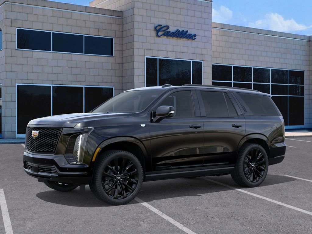 New 2026 Cadillac Escalade Platinum Sport w/ LPO, ONYX Package image 3