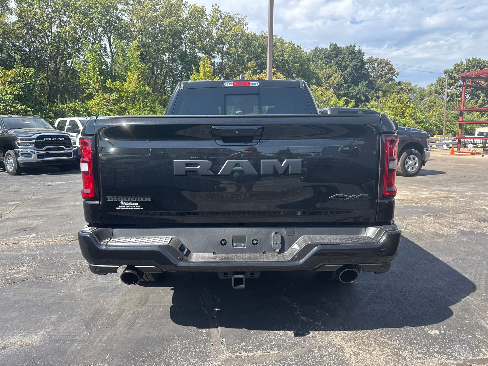 New 2026 RAM 1500 Big Horn AWD/4WD image 4