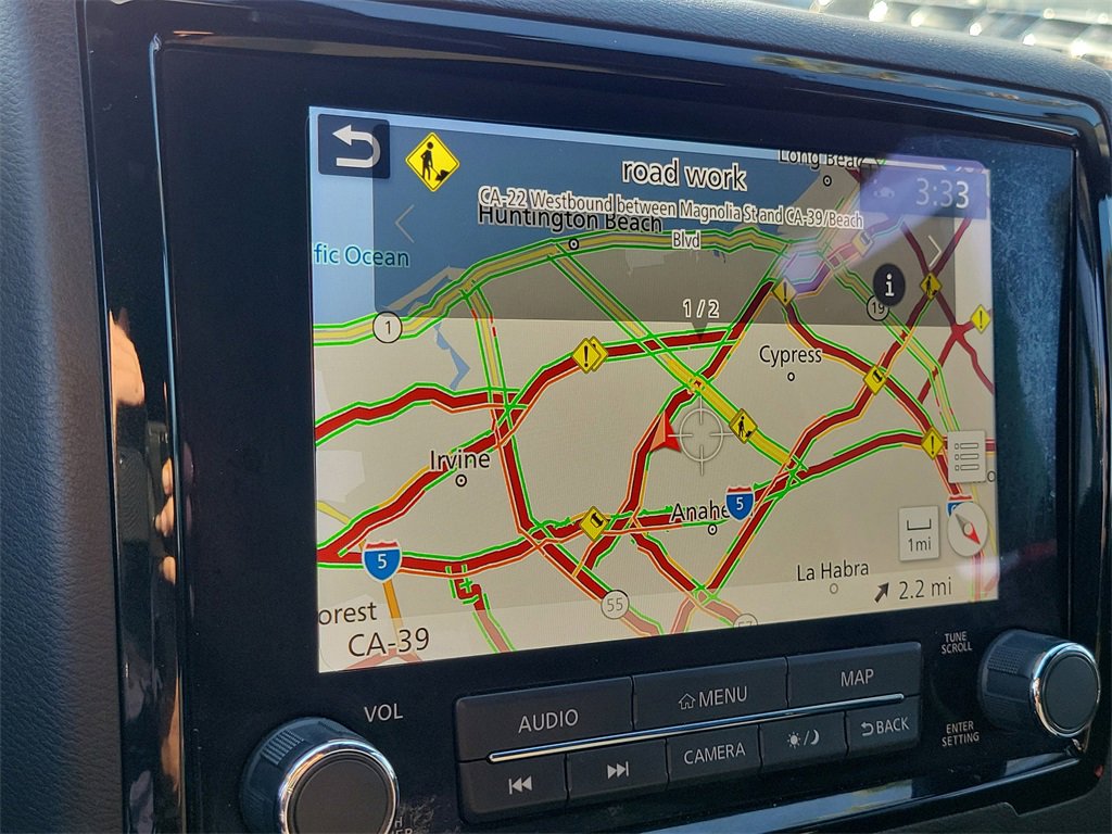 Used 2022 Nissan Frontier Pro-X image 9