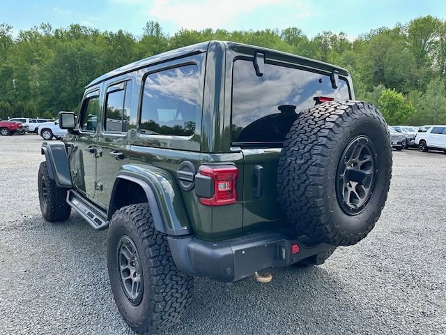Used 2023 Jeep Wrangler Unlimited Rubicon 392 w/ Xtreme Recon 35" Tire Package AWD/4WD image 7