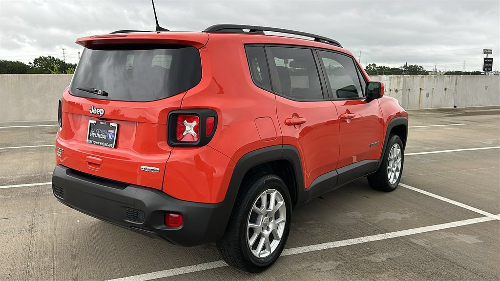 Used 2021 Jeep Renegade Latitude w/ Convenience Group AWD/4WD image 13