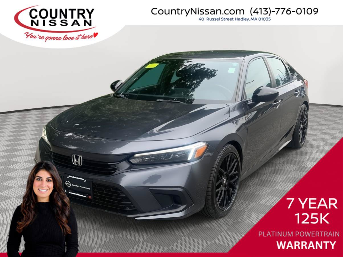 Used 2022 Honda Civic Sport