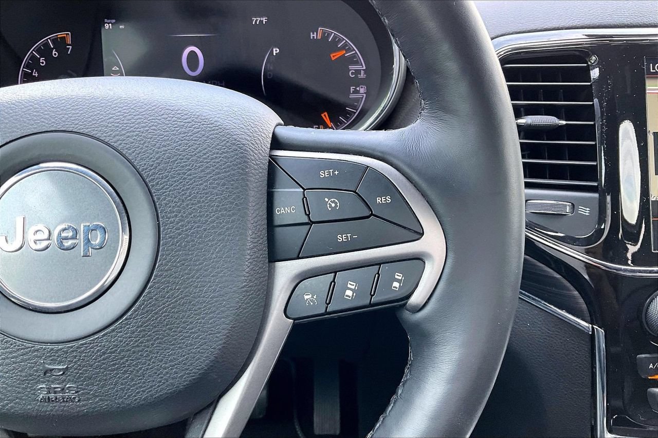Certified 2021 Jeep Grand Cherokee Limited w/ Quick Order Package 28K 80th AWD/4WD image 31