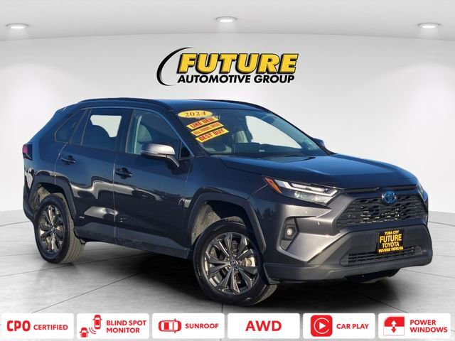 Certified 2024 Toyota RAV4 XLE Premium w/ Weather Package AWD/4WD image 1