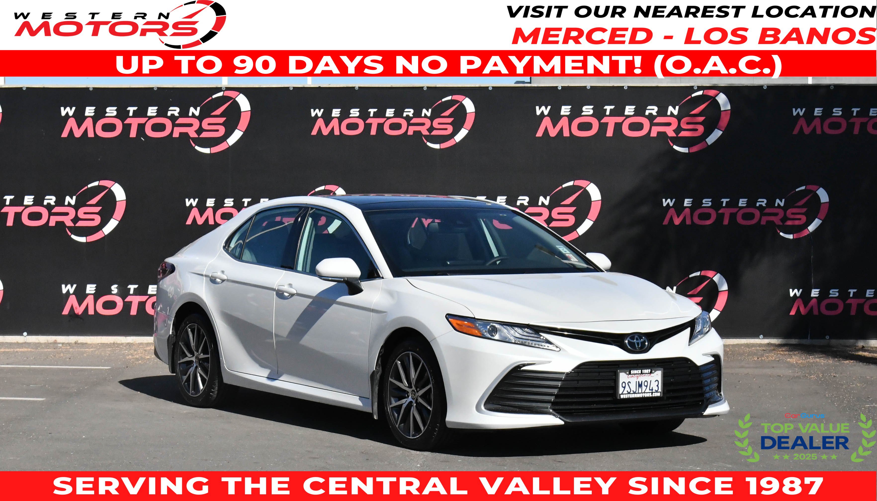Used 2024 Toyota Camry XLE w/ Protection Package (Q2) (TMS) AWD/4WD image 1