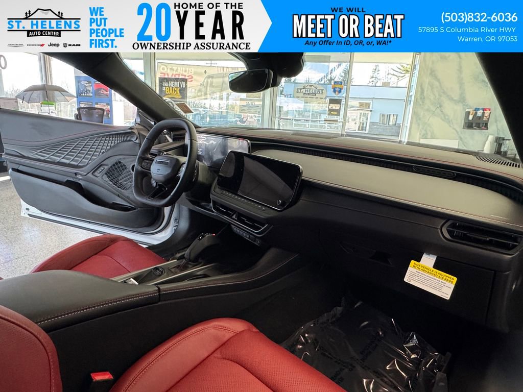 New 2026 Dodge Charger R/T Scat Pack image 29