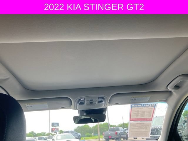 Used 2022 Kia Stinger GT2 AWD/4WD image 19