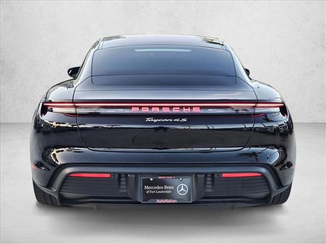 Used 2025 Porsche Taycan 4S image 7