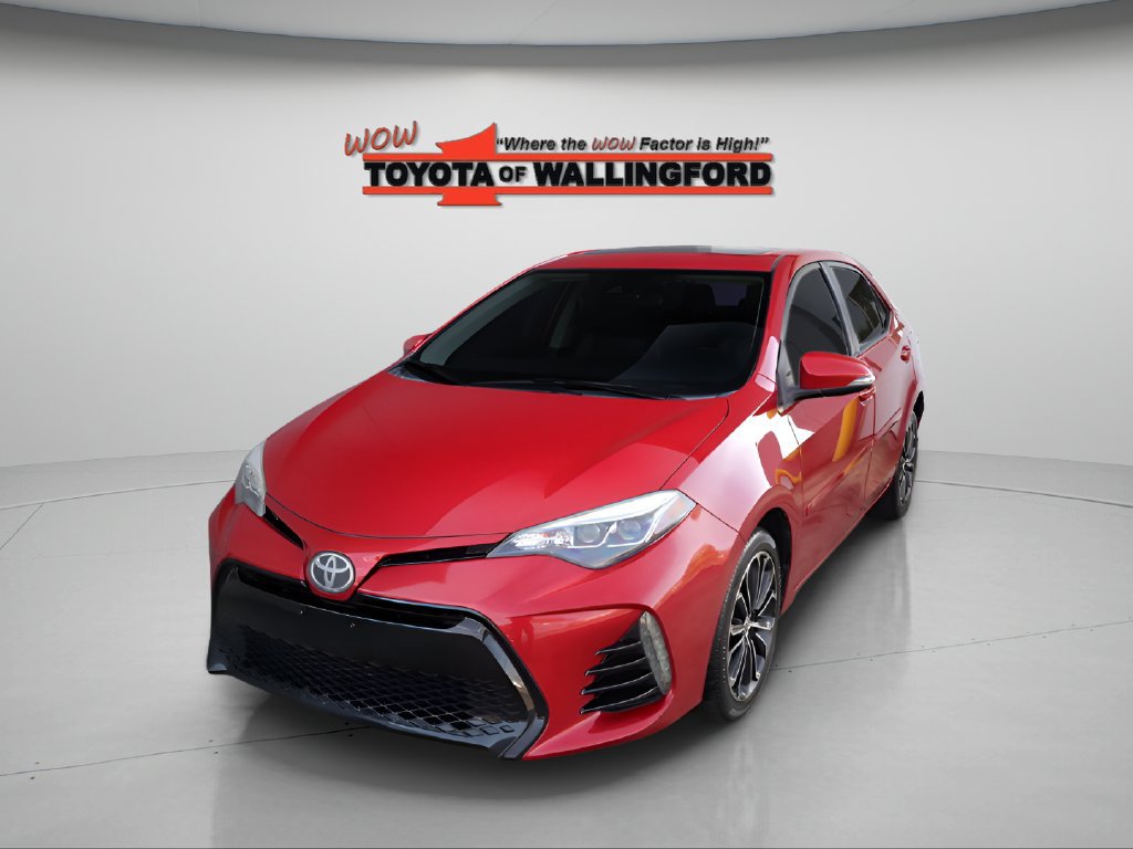 Certified 2017 Toyota Corolla XSE w/ Carpet Mat Package (TMS)