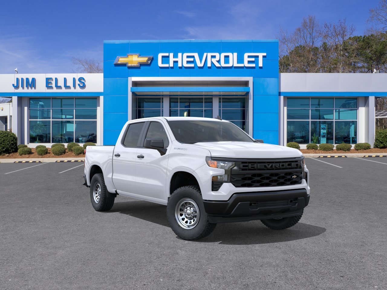 New 2026 Chevrolet Silverado 1500 W/T w/ WT Value Package AWD/4WD image 1