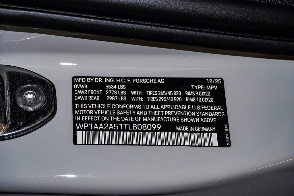 New 2026 Porsche Macan Turbo image 30