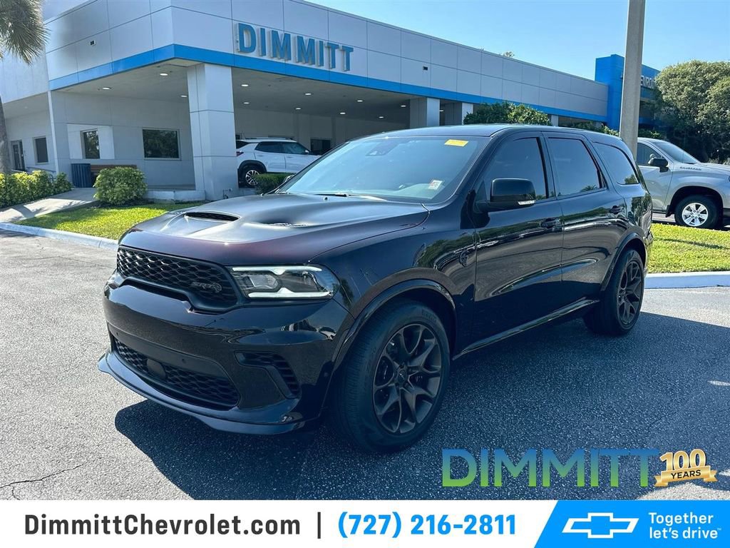 Used 2025 Dodge Durango SRT Hellcat AWD/4WD image 1