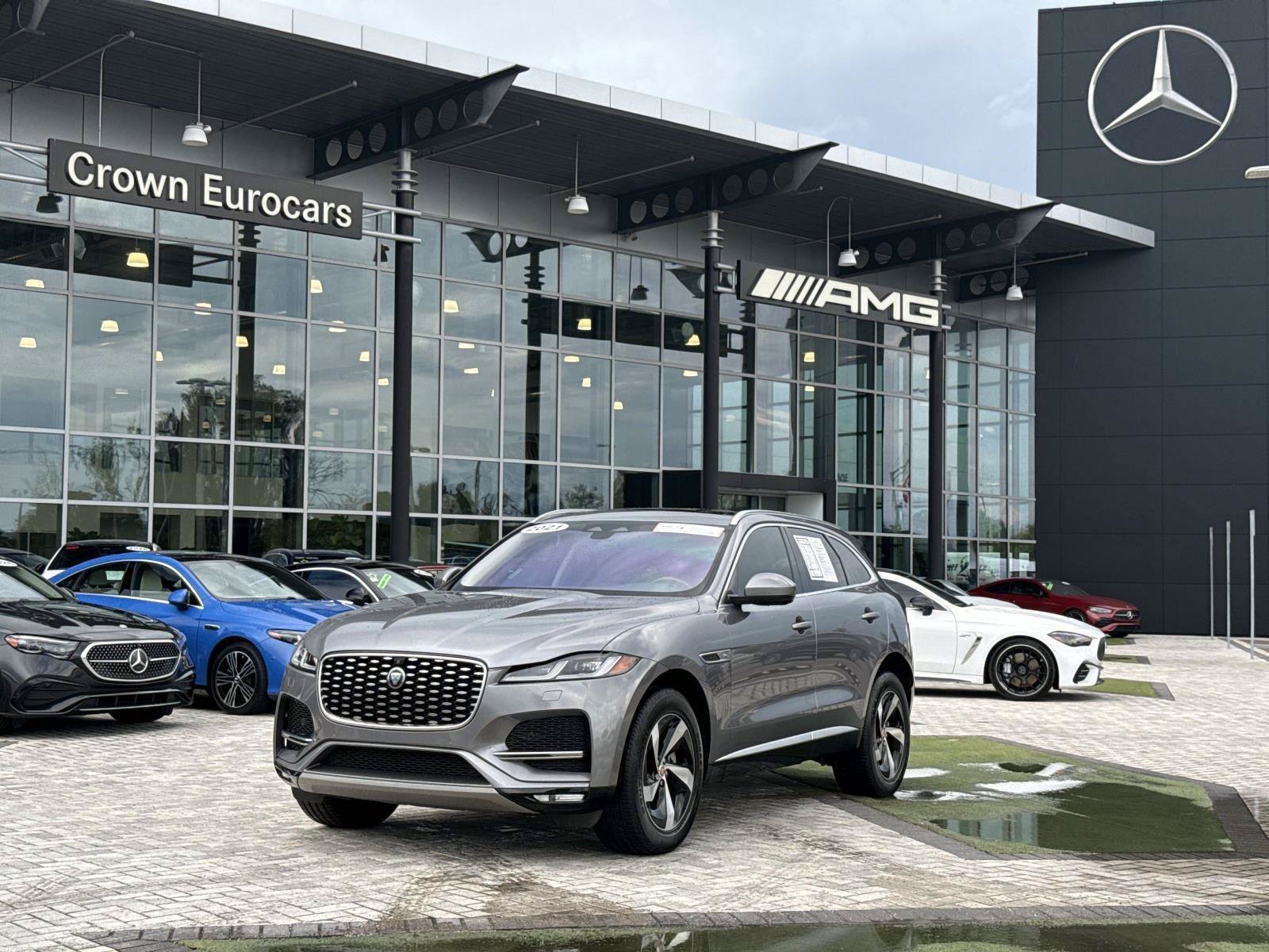 Used 2021 Jaguar F-PACE S