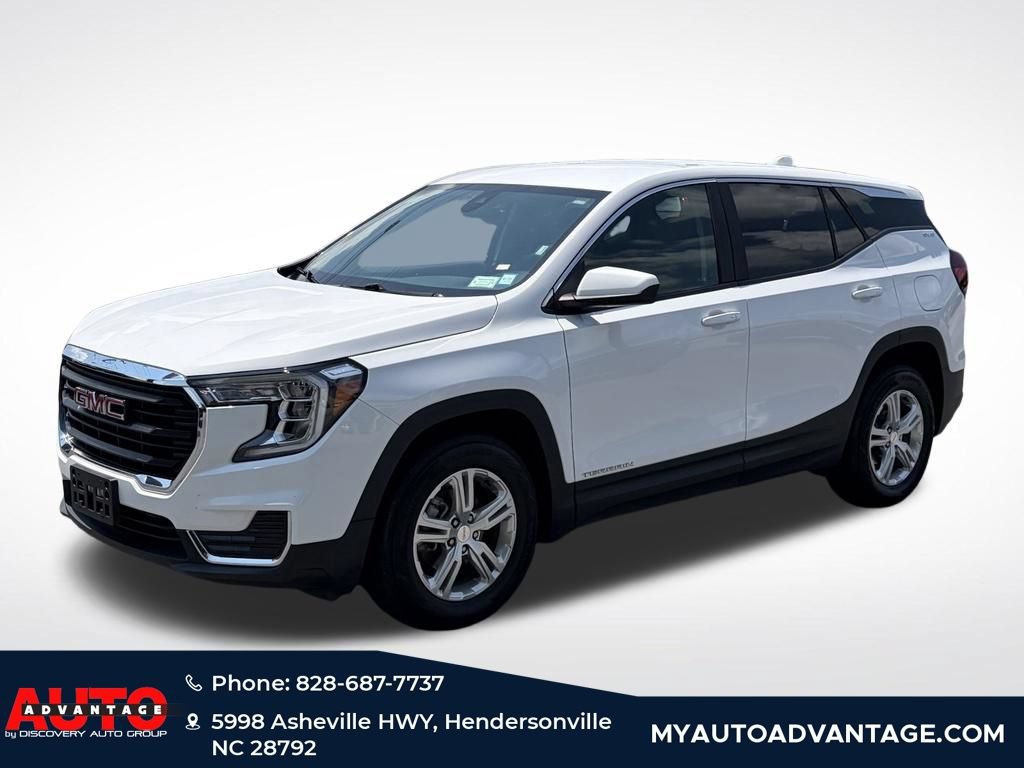Used 2024 GMC Terrain SLE AWD/4WD image 5