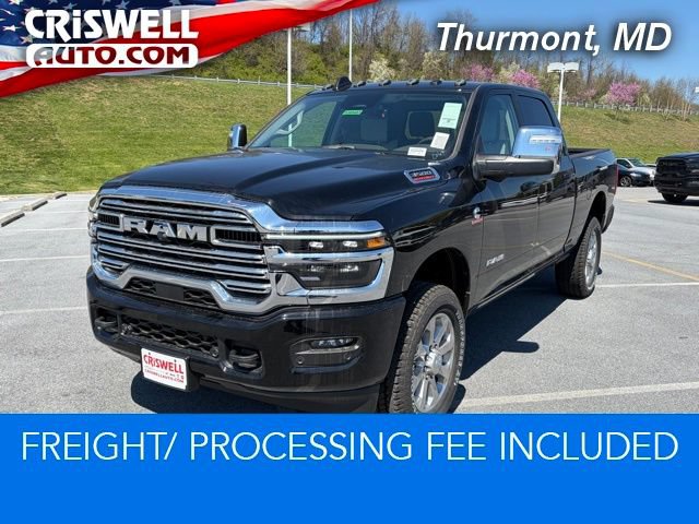 New 2026 RAM 3500 Laramie AWD/4WD image 1