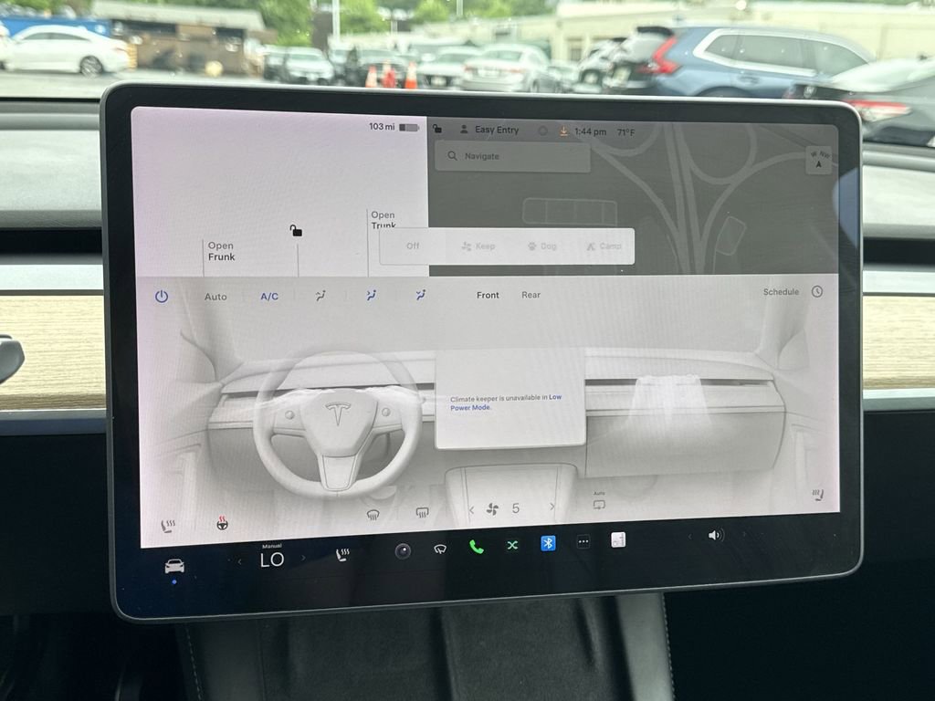 Used 2021 Tesla Model Y Long Range AWD/4WD image 17