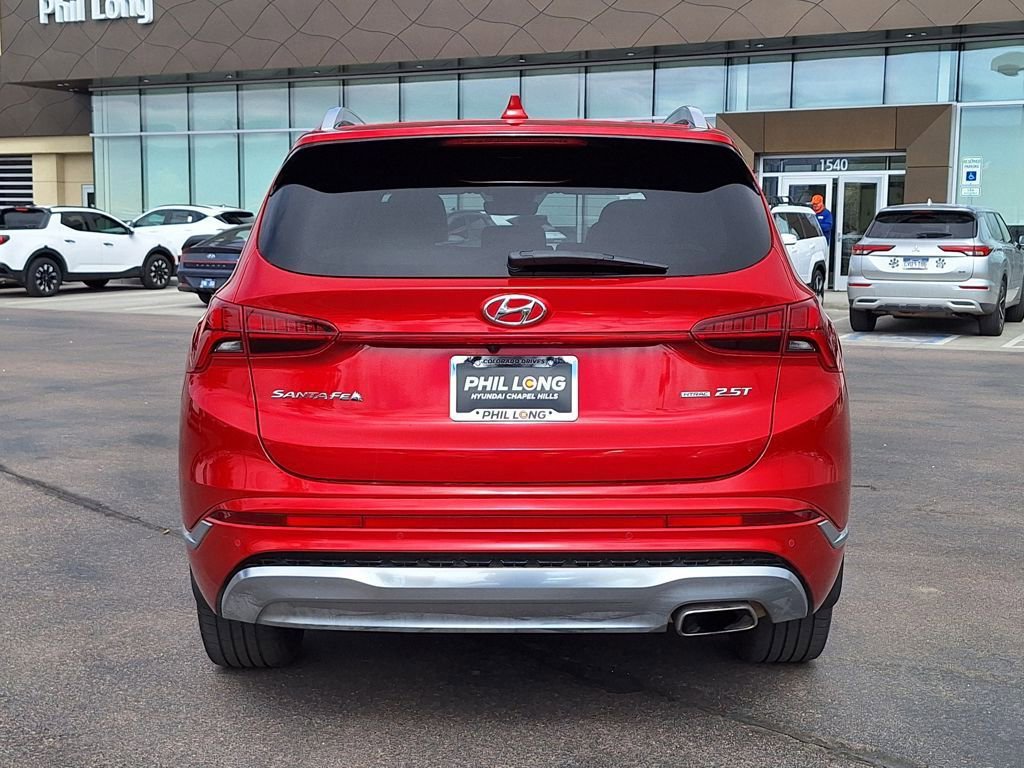 Used 2022 Hyundai Santa Fe Calligraphy image 4