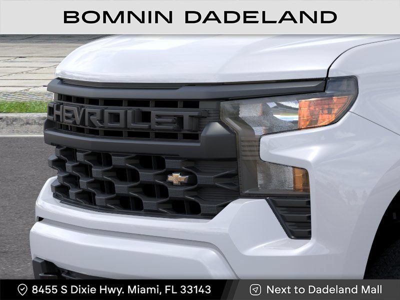 New 2026 Chevrolet Silverado 1500 Custom RWD image 13
