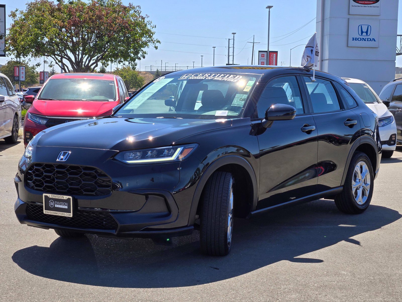 Certified 2024 Honda HR-V LX image 3